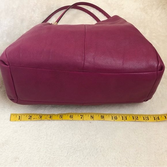 Coach, Madison Phoebe Genuine Leather Double Handle Shoulder Bag - Picture 10 of 17